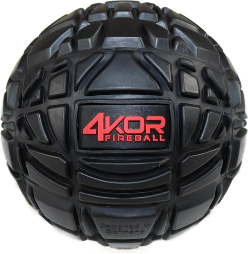 4KOR Massage Balls for Trigger Point Therapy - Myofascial Release Ball - Muscle Relief for Back, Neck, Shoulder, Foot Pain - Fitness Massage Balls for Mobility - Deep Tissue Release Ball