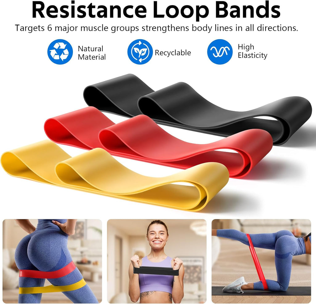 Ultimate 7-in-1 Foam Roller Set for Deep Tissue Muscle Relief - Perfect for Back and Full Body Recovery