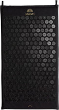 Experience Ultimate Relaxation with the Classic Level 2 Black Acupressure Mat for Tension Release