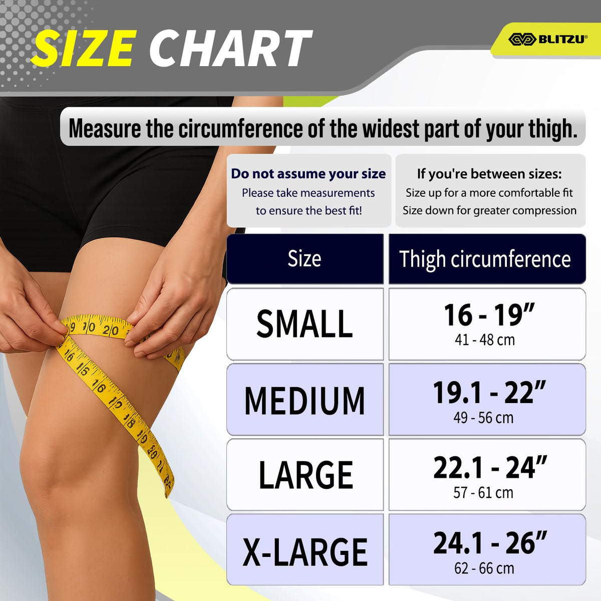 Thigh Compression Sleeve, Hamstring Support Brace for Men Women M