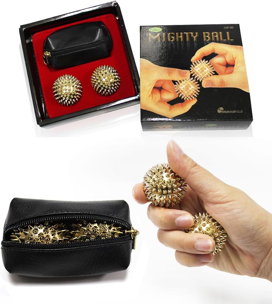 Spiky Magnetic Acupressure Hand Ball