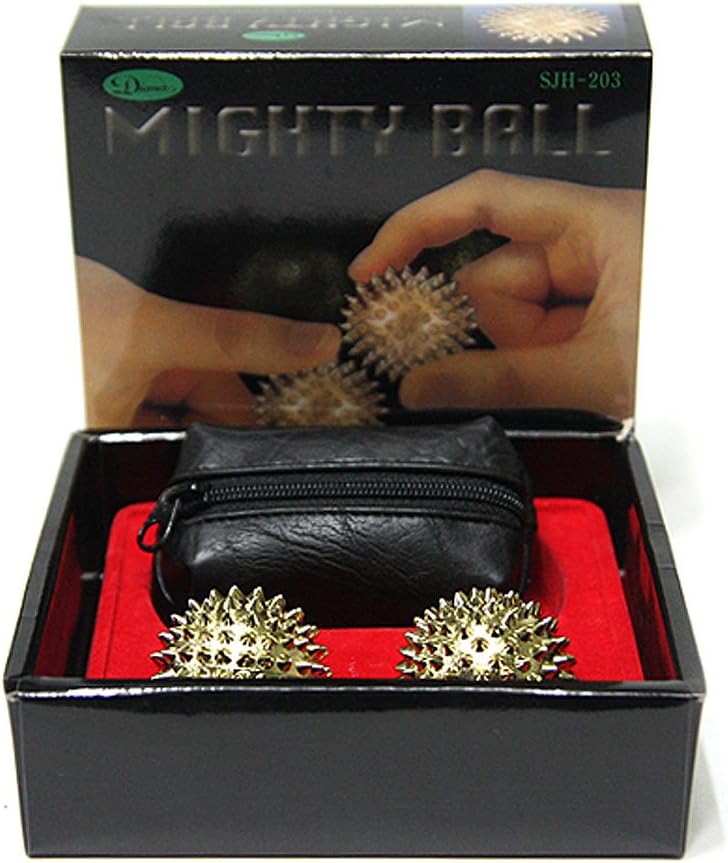 Spiky Magnetic Acupressure Hand Ball