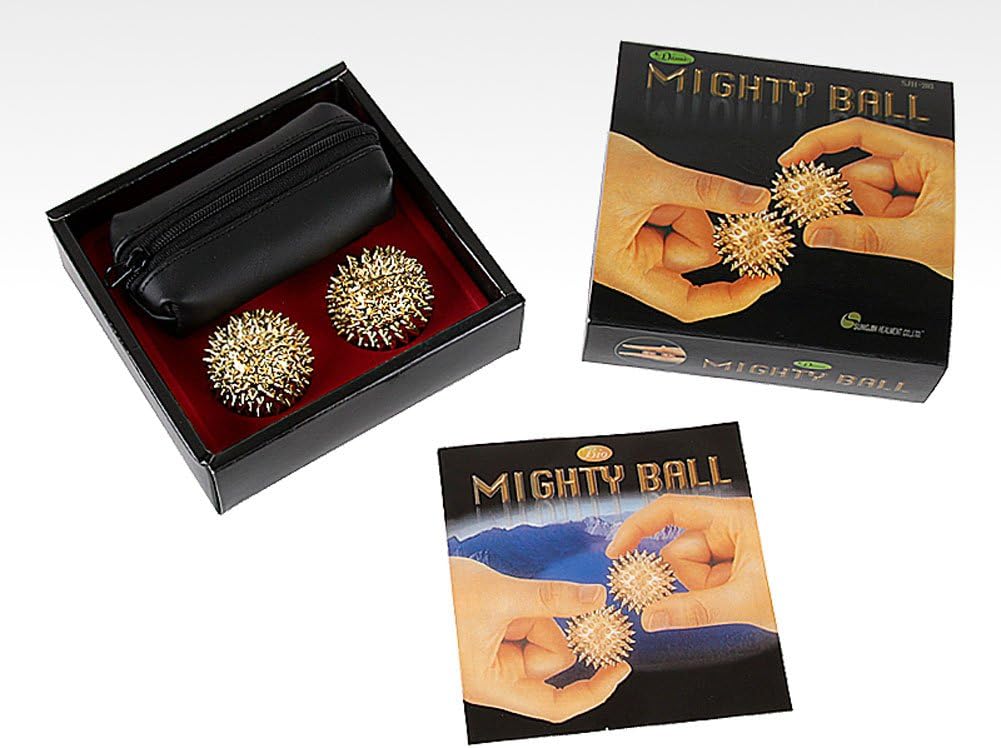 Spiky Magnetic Acupressure Hand Ball