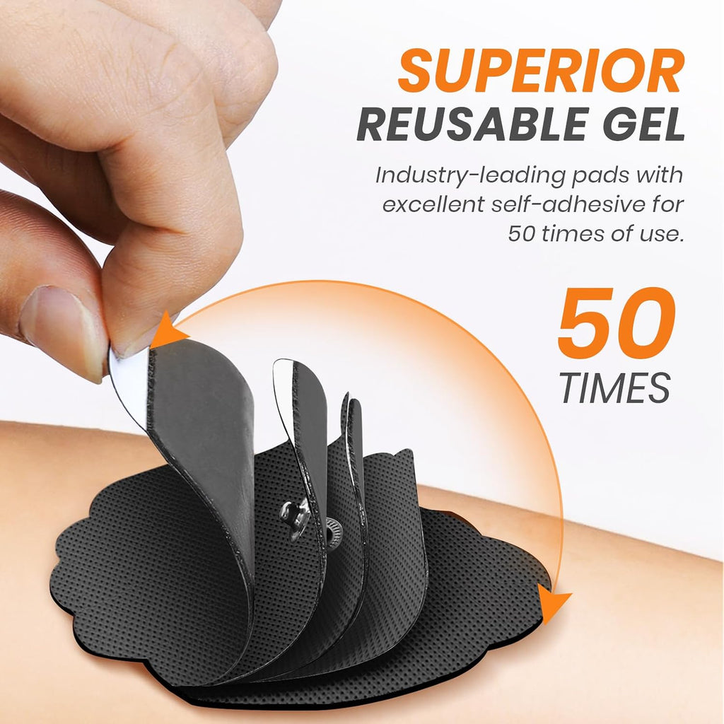 3-in-1 TENS Unit & Muscle Stimulator