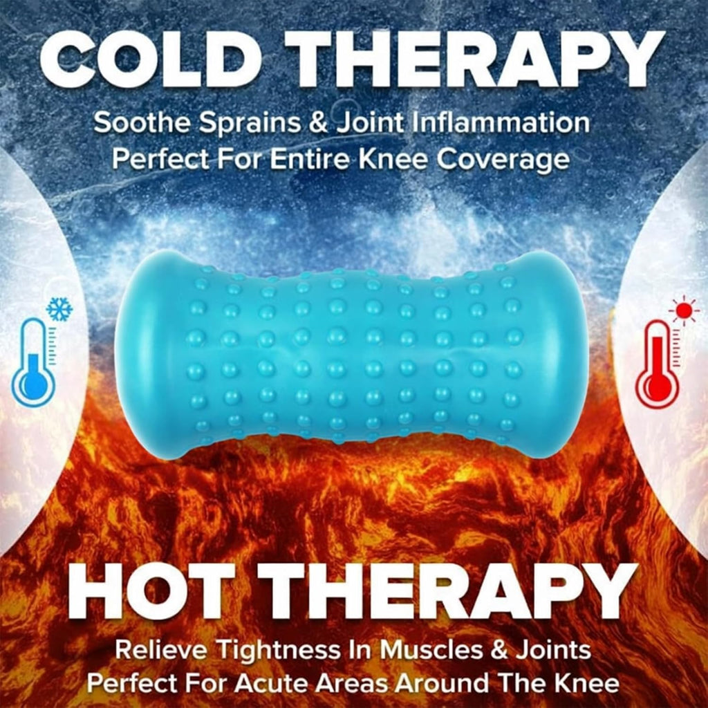 Massage Ball Set (4 Piece) - Plantar Fasciitis Relief Foot Pain Hot