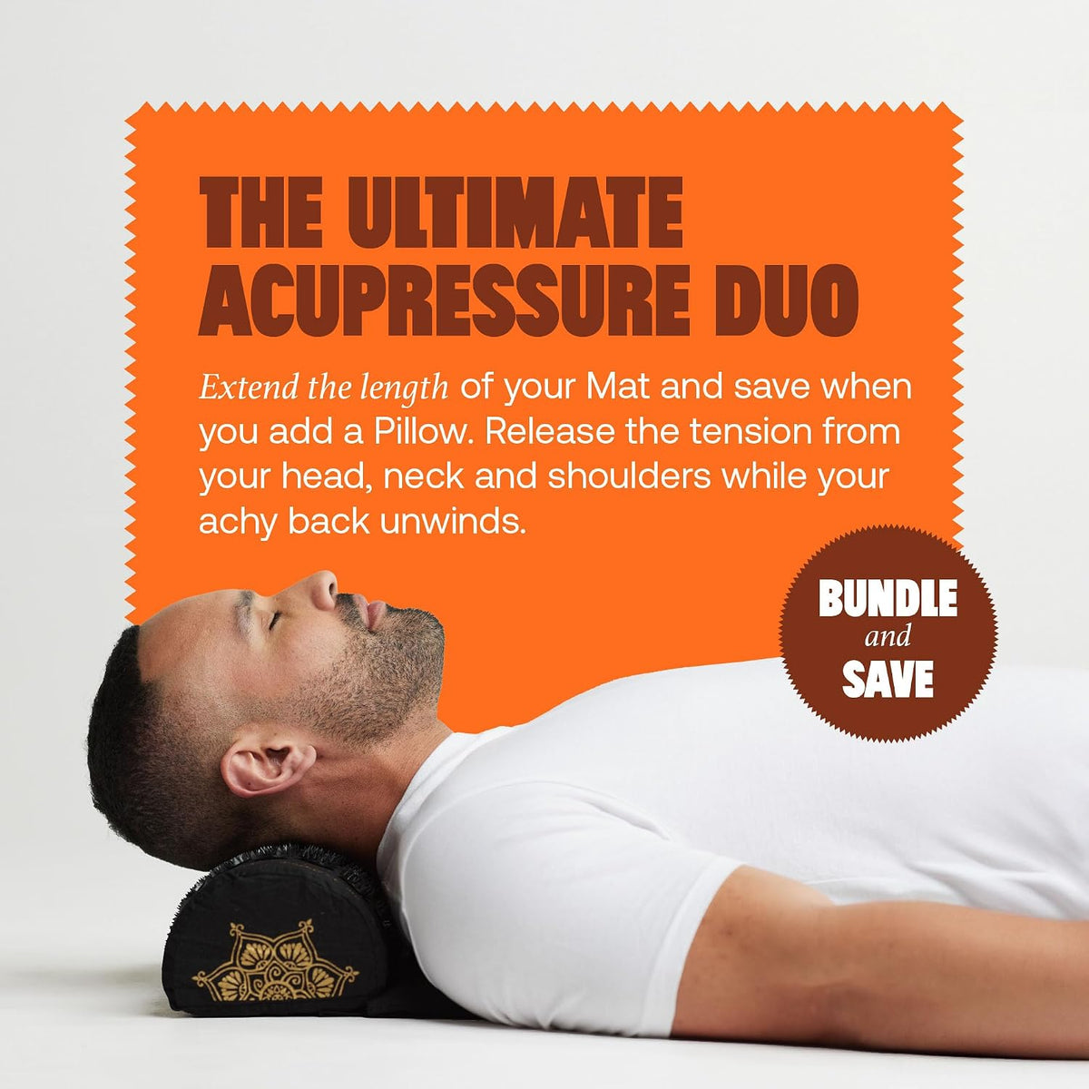 Experience Ultimate Relaxation with the Classic Level 2 Black Acupressure Mat for Tension Release