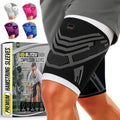Thigh Compression Sleeve, Hamstring Support Brace for Men Women M